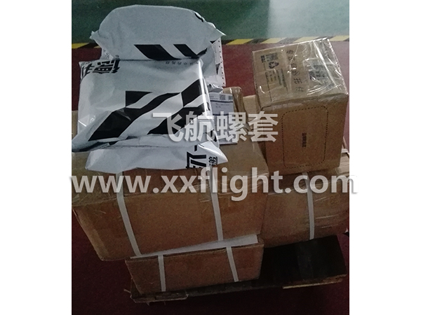 06南京（jīng）客戶M8螺套12萬件（jiàn）